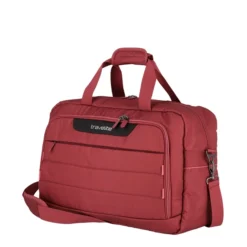 Travelite Skaii Weekender/Backpack Red -Goedkope Koffert Rein Winkel image 5024