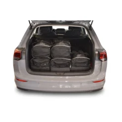 Car-Bags Volkswagen Golf 8 Variant (CD) 2020-heden Wagon Laadvloer Laag -Goedkope Koffert Rein Winkel image 5274