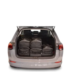 Car-Bags Volkswagen Golf 8 Variant (CD) 2020-heden Wagon Laadvloer Laag -Goedkope Koffert Rein Winkel image 5284