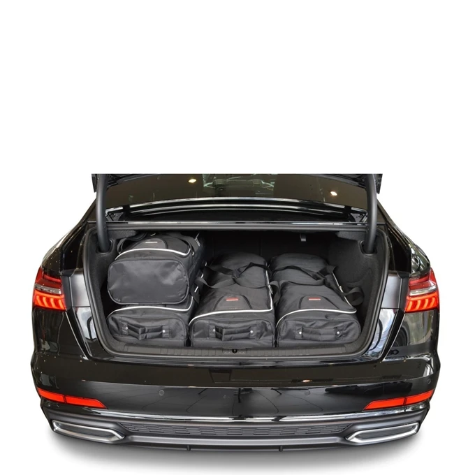 Car-Bags Audi A6 (C8) 2018-heden 4-door Saloon 2 Car-Bags Audi A6 (C8) 2018-heden 4-door Saloon - Afbeelding 2