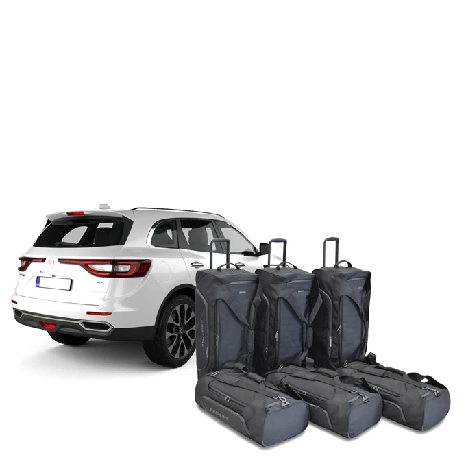 Car-Bags Renault Koleos II 2016-heden Suv Pro-Line 1 Car-Bags Renault Koleos II 2016-heden Suv Pro-Line