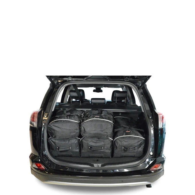 Car-Bags Toyota RAV4 IV (XA40) 2013-2018 Hybrid 2 Car-Bags Toyota RAV4 IV (XA40) 2013-2018 Hybrid - Afbeelding 2