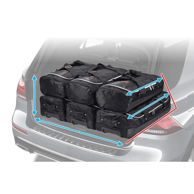 Car-Bags Citroën C4 Cactus 2014-2018 5-deurs Hatchback 7 Car-Bags Citroën C4 Cactus 2014-2018 5-deurs Hatchback - Afbeelding 7