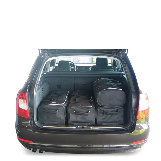 Car-Bags Skoda Superb II Combi (3T) 2009-2015 Wagon 2 Car-Bags Skoda Superb II Combi (3T) 2009-2015 Wagon - Afbeelding 2