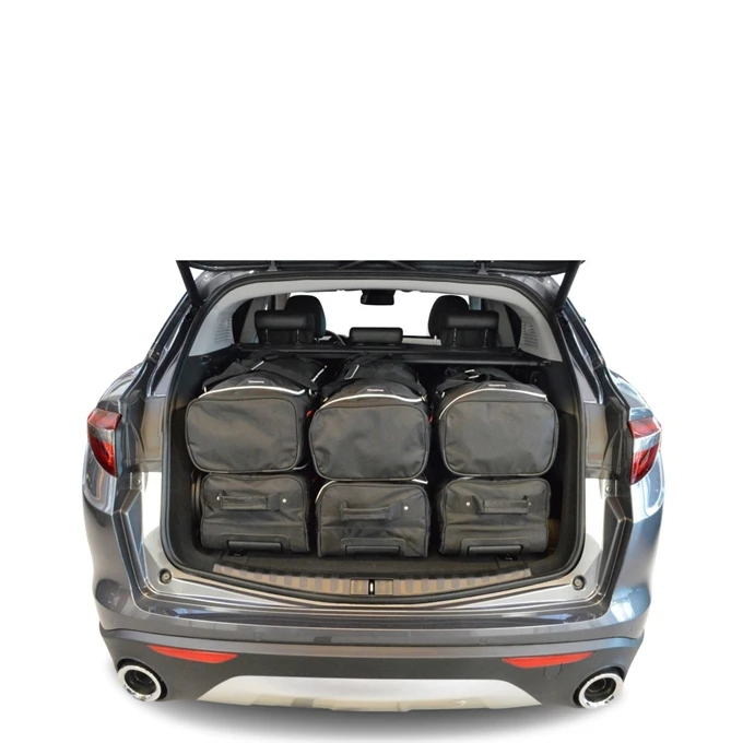 Car-Bags Alfa Romeo Stelvio (949) 2017-heden 1 Car-Bags Alfa Romeo Stelvio (949) 2017-heden