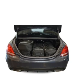Car-Bags Mercedes-Benz C-Klasse (W205) 2014-2021 4-deurs Sedan -Goedkope Koffert Rein Winkel image 5616
