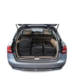 Car-Bags Mercedes-Benz C-Klasse Estate (S205) 2014-2021 Wagon -Goedkope Koffert Rein Winkel image 5725