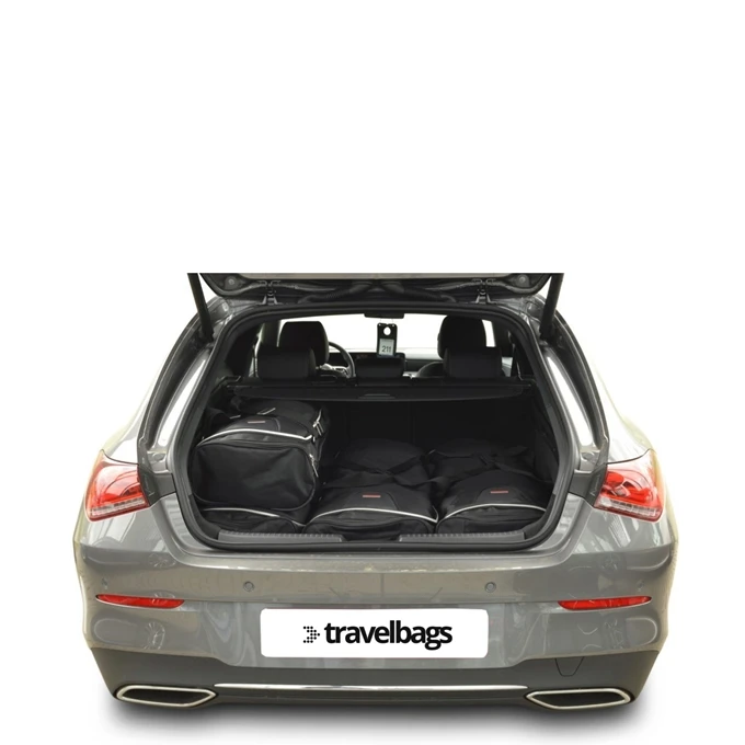 Car-Bags Mercedes-Benz CLA Shooting Brake (X118) 2019-heden Wagon 2 Car-Bags Mercedes-Benz CLA Shooting Brake (X118) 2019-heden Wagon - Afbeelding 2