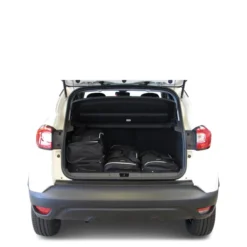 Car-Bags Renault Captur I 2013-2019 5-deurs Hatchback -Goedkope Koffert Rein Winkel image 5905