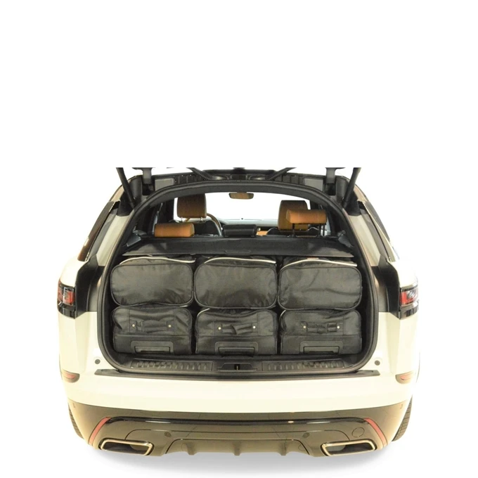 Car-Bags Land Rover Range Rover Velar (L560) 2017-2020 Met Reservewiel 1 Car-Bags Land Rover Range Rover Velar (L560) 2017-2020 Met Reservewiel