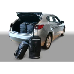 Car-Bags Mazda3 (BM) 2013-2019 5-deurs Hatchback -Goedkope Koffert Rein Winkel image 597