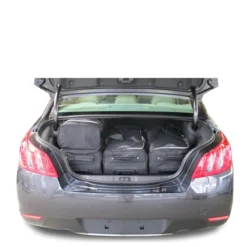 Car-Bags Peugeot 508 I 2012-2018 4-deurs Sedan -Goedkope Koffert Rein Winkel image 5974