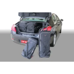 Car-Bags Peugeot 508 I 2012-2018 4-deurs Sedan -Goedkope Koffert Rein Winkel image 5975