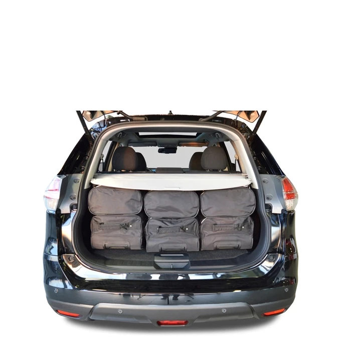 Car-Bags Nissan X-Trail III (T32) 2013-heden 1 Car-Bags Nissan X-Trail III (T32) 2013-heden