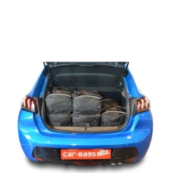 Car-Bags Peugeot 208 II 2019-heden 5-deurs Hatchback -Goedkope Koffert Rein Winkel image 6042