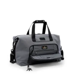Tumi Alpha Double EXPansion Satchel Meteor Grey -Goedkope Koffert Rein Winkel image 608