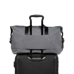 Tumi Alpha Double EXPansion Satchel Meteor Grey -Goedkope Koffert Rein Winkel image 609