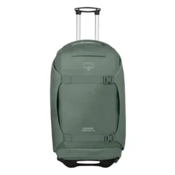 Osprey Sojourn Shuttle Wheeled Duffel 100L Koseret Green