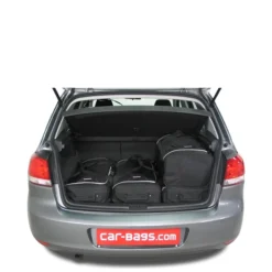 Car-Bags Volkswagen Golf 6 (5K) 2008-2012 3 & 5-deurs Hatchback -Goedkope Koffert Rein Winkel image 6106