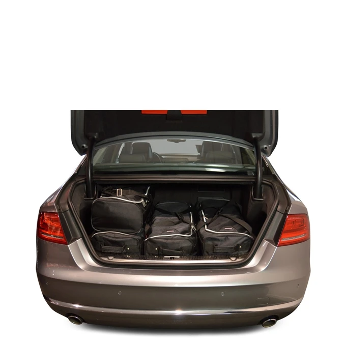 Car-Bags Audi A8 (D4) 2010-2013 4-deurs Sedan 2 Car-Bags Audi A8 (D4) 2010-2013 4-deurs Sedan - Afbeelding 2