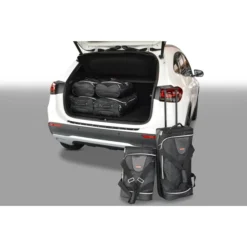Car-Bags Mercedes-Benz GLA (H247) 2020-heden Laadvloer Hoog -Goedkope Koffert Rein Winkel image 6220