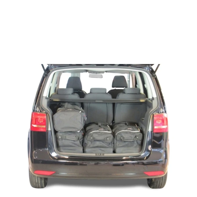 Car-Bags Volkswagen Touran (1T GP) 2003-2010 2 Car-Bags Volkswagen Touran (1T GP) 2003-2010 - Afbeelding 2