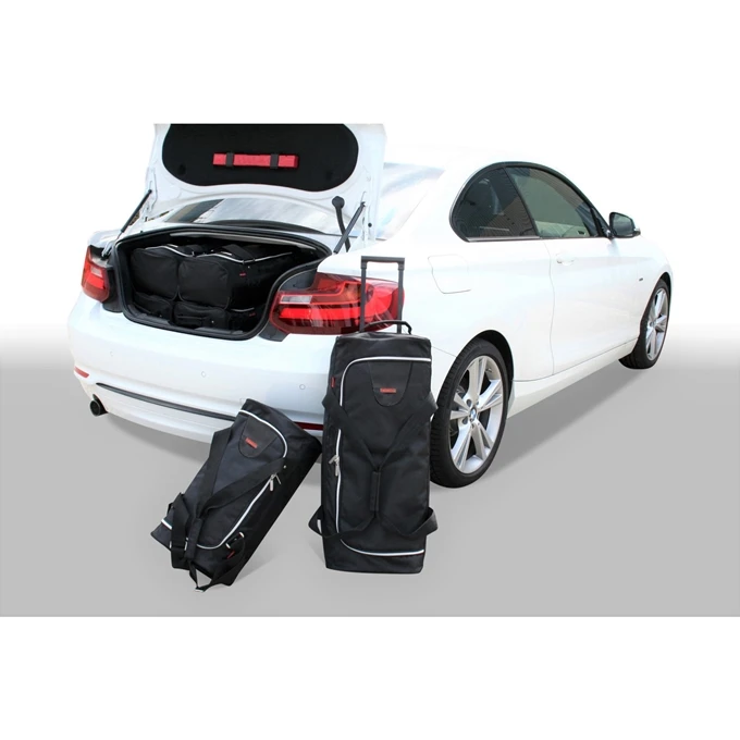 Car-Bags BMW 2 Serie Coupé (F22) 2014-heden 3 Car-Bags BMW 2 Serie Coupé (F22) 2014-heden - Afbeelding 3