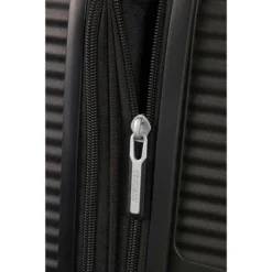American Tourister Soundbox Spinner 67 Expandable Bass Black -Goedkope Koffert Rein Winkel image 6396