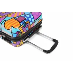 Decent Forenza Trolley 55 Heart 10 Decent Forenza Trolley 55 Heart -Goedkope Koffert Rein Winkel image 6445