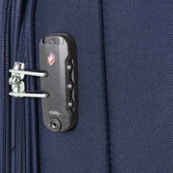 Gabol Zambia Trolley Medium 69 Blue -Goedkope Koffert Rein Winkel image 6474