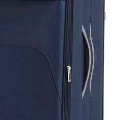 Gabol Zambia Trolley Medium 69 Blue -Goedkope Koffert Rein Winkel image 6478