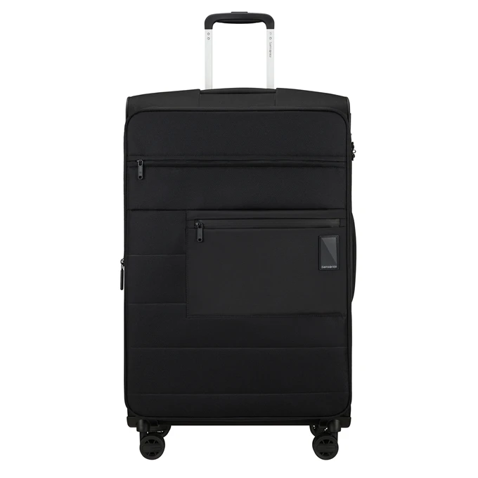 Samsonite Vaycay Spinner 77 EXP Black 1 Samsonite Vaycay Spinner 77 EXP Black