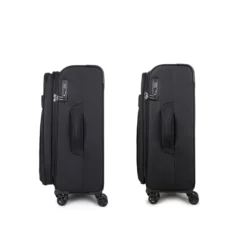 Decent D-Upright Trolley 76 Black 16 Decent D-Upright Trolley 76 Black -Goedkope Koffert Rein Winkel image 6493