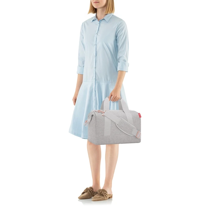 Reisenthel Travelling Allrounder M Twist Sky Rose 2 Reisenthel Travelling Allrounder M Twist Sky Rose - Afbeelding 2