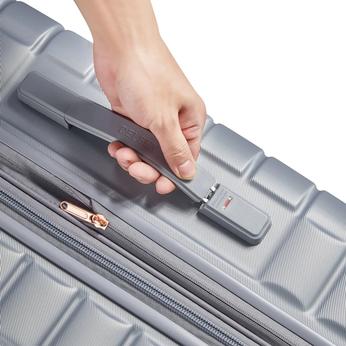 Delsey Shadow 5.0 Trolley 75 Expandable Platinum 8 Delsey Shadow 5.0 Trolley 75 Expandable Platinum - Afbeelding 8