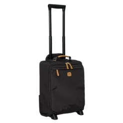 Bric's X-Travel Underseater Cabin Trolley 45 Black 8 Bric's X-Travel Underseater Cabin Trolley 45 Black -Goedkope Koffert Rein Winkel image 6550