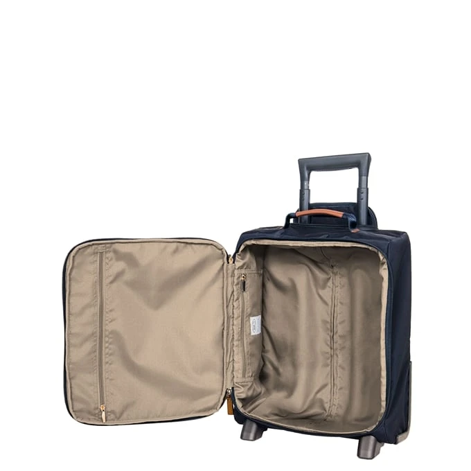 Bric's X-Travel Underseater Cabin Trolley 45 Black 5 Bric's X-Travel Underseater Cabin Trolley 45 Black - Afbeelding 5