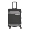 Travelite Viia 4 Wheel Trolley M Expandable Anthracite