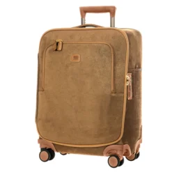 Bric's Life Trolley 55cm Camel -Goedkope Koffert Rein Winkel image 6569