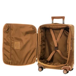 Bric's Life Trolley 55cm Camel -Goedkope Koffert Rein Winkel image 6573
