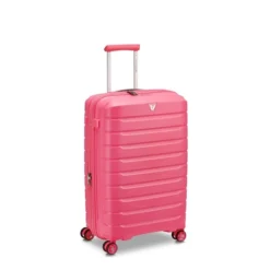Roncato Butterfly Expandable Trolley 68 Rosa -Goedkope Koffert Rein Winkel image 6577
