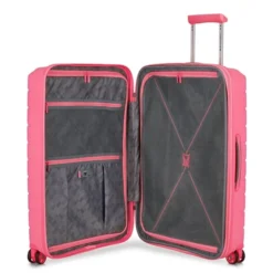 Roncato Butterfly Expandable Trolley 68 Rosa -Goedkope Koffert Rein Winkel image 6581