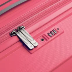 Roncato Butterfly Expandable Trolley 68 Rosa -Goedkope Koffert Rein Winkel image 6582