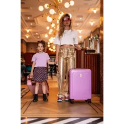 MÔSZ Lauren Trolley 66 Violet Tulle -Goedkope Koffert Rein Winkel image 6611