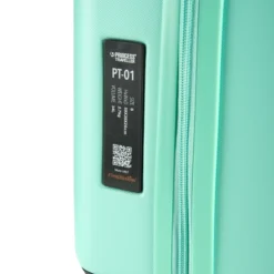 Princess Traveller PT-01 Deluxe Medium Trolley Pacific Mint 9 Princess Traveller PT-01 Deluxe Medium Trolley Pacific Mint -Goedkope Koffert Rein Winkel image 6623