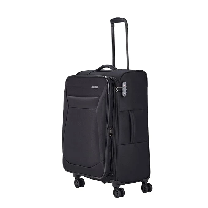 Travelite Chios 4 Wiel Trolley M Black 4 Travelite Chios 4 Wiel Trolley M Black - Afbeelding 4