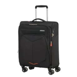 American Tourister Summerfunk Spinner 55 Expandable Black -Goedkope Koffert Rein Winkel image 6645