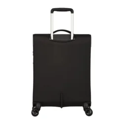 American Tourister Summerfunk Spinner 55 Expandable Black -Goedkope Koffert Rein Winkel image 6646