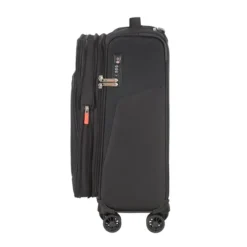 American Tourister Summerfunk Spinner 55 Expandable Black -Goedkope Koffert Rein Winkel image 6648