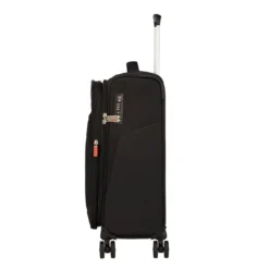 American Tourister Summerfunk Spinner 55 Expandable Black -Goedkope Koffert Rein Winkel image 6649